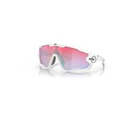 Oakley - Lunettes de soleil - Jawbreaker Polwht Prizm Snow - Blanc Blanc