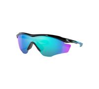 Oakley - Lunettes de soleil - M2 Frame XL Polished Black Prizm Sapphire - Noir Noir