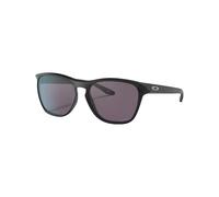 Oakley - Lunettes de soleil - Manorburn Matte Black Prizm Grey - Noir Noir
