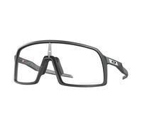 Oakley - Lunettes de soleil Matte Carbon avec Black Iridium - Homme - Accessoires - Gris - Taille: 37 MM