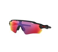 Oakley Lunettes de soleil Radar EV Path OO9208 (920846) – Noir mat O-Matter – Verres Prizm Road