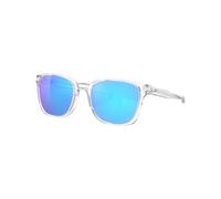 Oakley Ojector Sunglasses Blanc Prizm Sapphire/CAT3 Homme,Femme