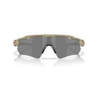 Oakley Lunettes de soleil OO9208 Radar EV Path pour homme, Fougère Terrazzo/Prizm Noir Polarisé Mat, 38 mm