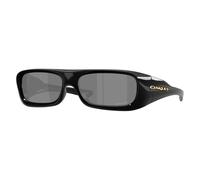 Oakley Unisex Oakley OO9520 PERMIAN 952001 Lunettes de soleil O_matter Noir Gris Carré Normale
