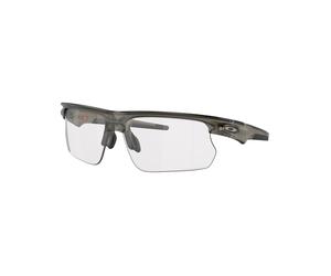 Oakley - Lunettes de soleil photochromiques - Bisphaera Grey Smoke Clear Black Photochromic - Gris Gris