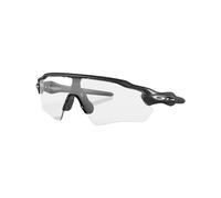 Oakley - Lunettes de soleil photochromiques - Radar EV Path Steel Clear 50% Black Irid Photo - Noir Noir