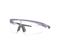 Oakley - Lunettes de soleil photochromiques - Rslv Lite Matte Trans Lilac - Blanc Blanc