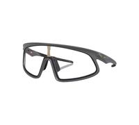 Oakley - Lunettes de soleil photochromiques - Rslv Matte Carbon Photochromic - Gris Gris