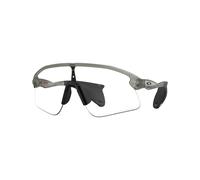 Lunettes Oakley Stunt Devil Grey Ink avec verre Clear To Black Iridium Photochromic