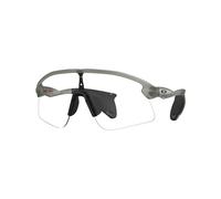 Lunettes Oakley Stunt Devil S Matte Grey Ink avec verre Clear To Black Iridium Photochromic