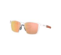 Oakley - Lunettes de soleil polarisantes - Actuator SQ Matte Clear Prizm Rose Gold Polar - Blanc Blanc