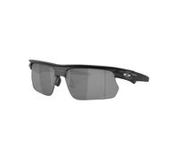 Oakley Unisex OO9400 BISPHAERA 940001 Lunettes de soleil O_matter Noir Gris Carré Polarisé Prizm