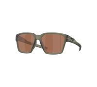 Oakley - Lunettes de soleil polarisantes - Briza Matte Olive Ink/Prizm Tungsten Polar - Vert Vert
