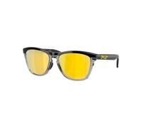 Oakley Lunettes de soleil Frogskins Range 2025 Tour de France Noir mat Prizm 24K Polarisées
