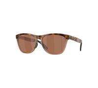 Oakley Unisex Oakley OO9503 FROGSKINS RANGE XL 950302 Lunettes de soleil O_matter Marron Marron Ronde Polarisé