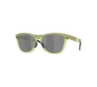 Oakley Unisex Oakley OO9503 FROGSKINS RANGE XL 950307 Lunettes de soleil O_matter Vert Gris Ronde Normale