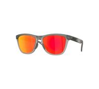 Oakley - Lunettes de soleil polarisantes - Frogskins Range XL Matte Grey Smoke/Prizm Ruby - Gris Gris