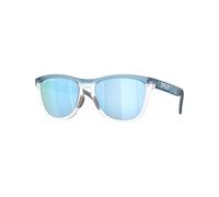 Oakley Unisex Oakley OO9503 FROGSKINS RANGE XL 950303 Lunettes de soleil O_matter Bleu Bleu Ronde Polarisé