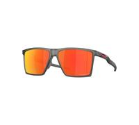Oakley Unisex OO9482 FUTURITY SUN 948204 Lunettes de soleil O_matter Gris Rouge Carré Polarisé Prizm