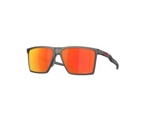 Oakley - Lunettes de soleil polarisantes - Futurity Sun Satin Grey Smoke Prizm Ruby Polarized - Gris Gris