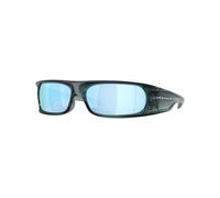 Oakley - Lunettes de soleil Mixte OO9522 Highland 952204 O_matter Noir/Bleu Carré Polarisé