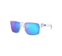Oakley - Lunettes de soleil polarisantes - Holbrook XL Polished Clear Prizm Sapphr Irid Polar - Blanc Blanc