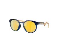 Lunettes Oakley HSTN Kylian Mbappé Navy/Trans Blue avec verre Prizm 24K Polarized