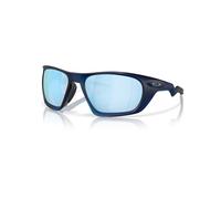 Oakley - Lunettes de soleil polarisantes - Lateralis Matte Trans Blue Prizm Deep Water Polar - Navy Navy