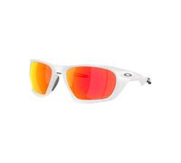 Oakley - Lunettes de soleil polarisantes - Lateralis Matte Vapor Prizm Ruby Polarized - Blanc Blanc