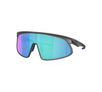 Oakley Unisex OO9484D RSLV 948403 Lunettes de soleil O_matter Gris Bleu Carré Normale