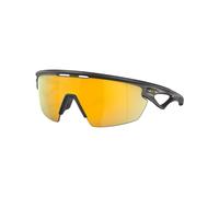 Oakley - Lunettes de soleil polarisantes - Sphaera Matte Carbon Prizm 24K Polarized - Gris Gris