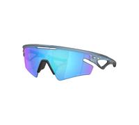 Oakley Lunettes Sphaera Slash Matte Transparent Stonewash Lentille Prizm Sapphire Polarized