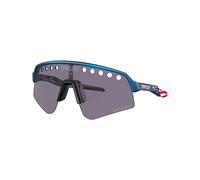 Oakley - Lunettes de soleil polarisantes - Sutro Lite Sweep Tld Blue Colorshift Prizm Black Polar - Navy Navy