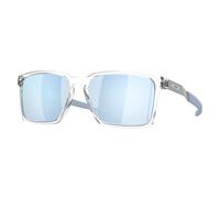 Oakley Lunettes de soleil OO9483 Exchange Sun O_matter Transparent poli Prizm Deep Water polarisé
