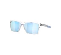 Oakley - Lunettes de soleil polarisées - Exchange Sun Polished Clear - Blanc Blanc