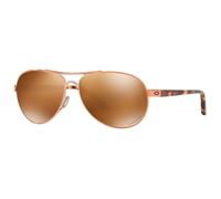 Oakley Lunettes Feedback or rose verres VR50 Brown Bradient