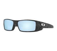 Oakley Lunettes de soleil Gascan Prizm Deep Water Polarisées Noir CAT3