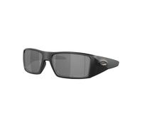 Oakley - Lunettes de soleil polarisées - Heliostat Matte Black - Noir Noir