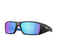 Oakley - Lunettes de soleil polarisées Heliostat Oo9231 923123 - unisex - Accessoires - Noir - Taille: 60 MM
