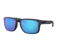 Oakley Lunettes de soleil Holbrook Prizm - Noir - Verres Prizm Sapphire polarisés Cat.3