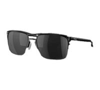 Oakley Lunettes de soleil Holbrook Ti OO6048/604802 Homme Titane Prizm Polarisé Noir/Gris