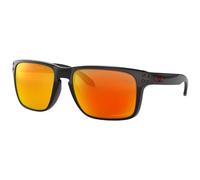Oakley Lunettes de soleil Holbrook XL Prizm Ruby Polarisé Noir Cat.3