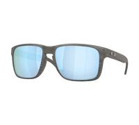 Oakley Lunettes Holbrook XXL Woodgrain Verres Prizm Deep Water Polarized