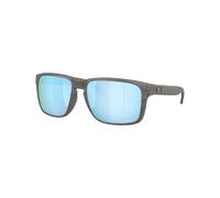 Oakley - Lunettes de soleil polarisées - Holbrook XXL Woodgrain - Marron Marron