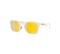 Oakley - Lunettes de soleil polarisées - Hstn SQ Matte Mist - Blanc Blanc
