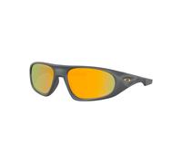 Oakley Lunettes de soleil Neoforma – Polarisées Prizm 24K – Matte Carbon Noir