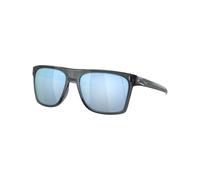 Lunettes Oakley Leffingwell Crystal Black avec verres Prizm Deep Water Polarized