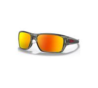 Lunettes Oakley Turbine Grey Ink verres Prizm Ruby Polarized