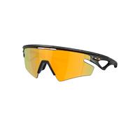 Oakley - Sphaera Slash - Lunettes vélo Matte Black Splatter - Prizm 24K Polarized Cat 3