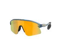Oakley Lunettes de soleil OO9518 Stunt Devil S O_matter Bleu Or Carré Normale